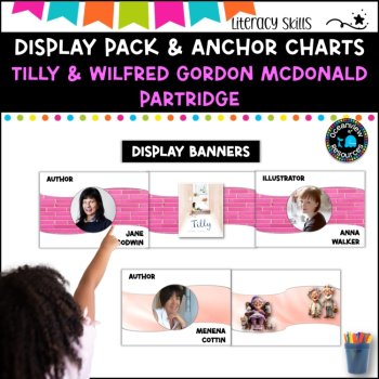 Unit 14- Stage 1: DISPLAY PACK- TILLY & WILFRED GORDON McDonald Partridge, image 3