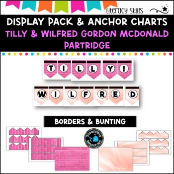 Unit 14- Stage 1: DISPLAY PACK- TILLY & WILFRED GORDON McDonald Partridge, image 4
