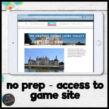 French culture & history Castles Digital Escape room Loire Valley France Castles, image 2