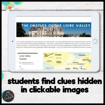 French culture & history Castles Digital Escape room Loire Valley France Castles, image 3