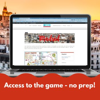 7 Spanish language and culture Digital Escape High school escape rooms, image 3