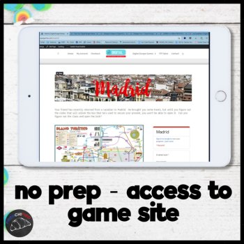 SpanishDigital Escape Room Madrid Spain Culture language and history, image 2