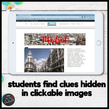 SpanishDigital Escape Room Madrid Spain Culture language and history, image 3