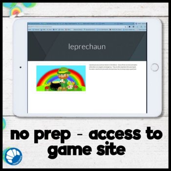 St Patrick's Day activity digital escape room High school Irish culture/history, image 2