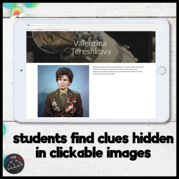 Womens History Month Digital Escape Games US & International women, image 3