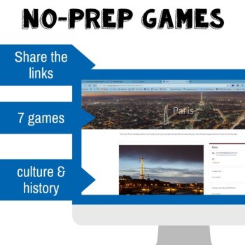 French Digital games - French history games and French culture bundle #1, image 2