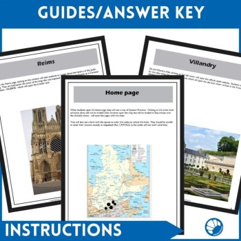 French Digital games - French history games and French culture bundle #1, image 4