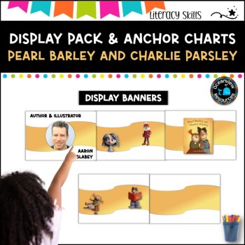 Unit 12- Stage 1: DISPLAY PACK- PEARL BARLEY & CHARLIE PARSLEY, and anchor chart, image 2