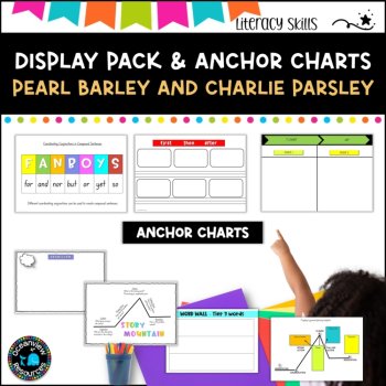 Unit 12- Stage 1: DISPLAY PACK- PEARL BARLEY & CHARLIE PARSLEY, and anchor chart, image 4