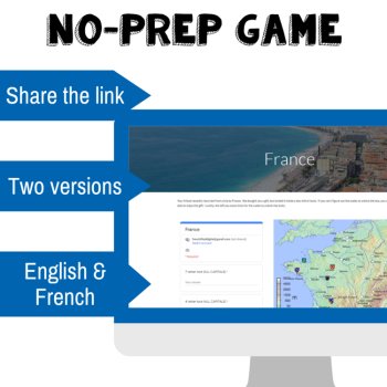 French history and culture Digital Escape Game France no-prep cultural activity, image 2