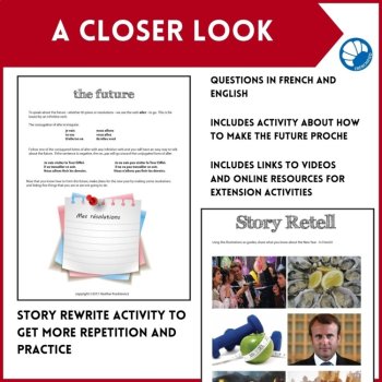 Le Nouvel An | New Years French Activities & Reading, image 4