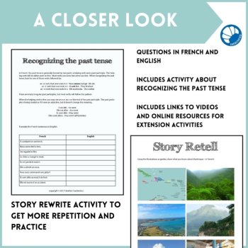 Martinique French Comprehensible Input Reading | La Francophonie, image 4