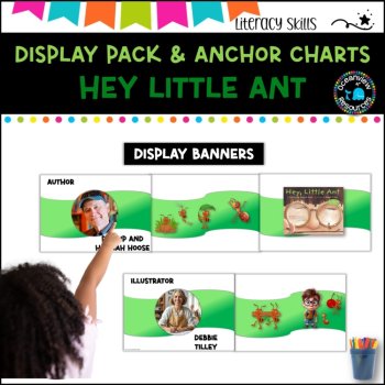 Unit 11- Stage 1: DISPLAY PACK- HEY, LITTLE ANT! including anchor charts, image 3