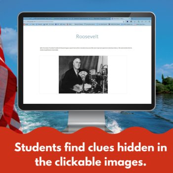 US History Escape Room Bundle for High School American History Classes Volume 1, image 4