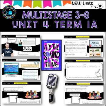 Multigrade 3-6 NSW DET Unit 4 THE SOUND OF THE THING Component B Term 1A, image 2