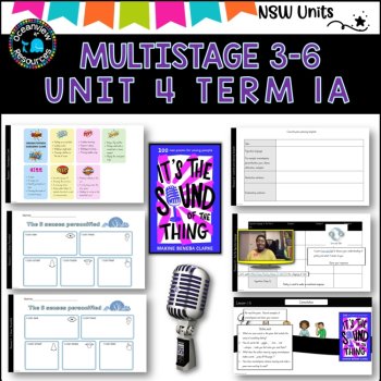Multigrade 3-6 NSW DET Unit 4 THE SOUND OF THE THING Component B Term 1A, image 4