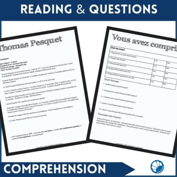 Thomas Pesquet Space Reading | Beginning French Comprehensible Input, image 2