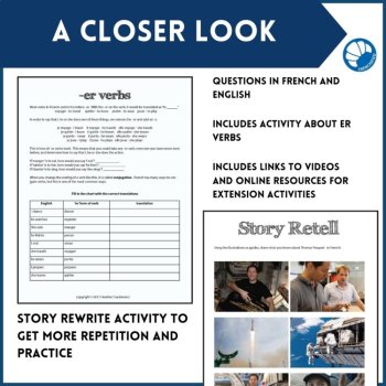 Thomas Pesquet Space Reading | Beginning French Comprehensible Input, image 4