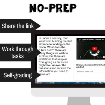 Astronomy History of Space Exploration High School Science Digital Escape Game, image 2