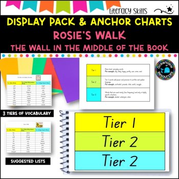 Unit 8- Stage 1: DISPLAY PACK-  The Wall in the Middle of the Book, Rosie's Walk, image 2