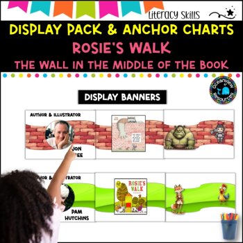 Unit 8- Stage 1: DISPLAY PACK-  The Wall in the Middle of the Book, Rosie's Walk, image 3