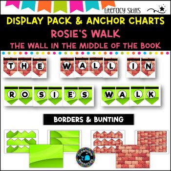 Unit 8- Stage 1: DISPLAY PACK-  The Wall in the Middle of the Book, Rosie's Walk, image 4
