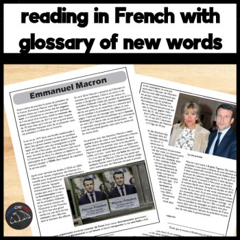Emmanuel Macron | Intermediate French Reading Comprehension, image 2