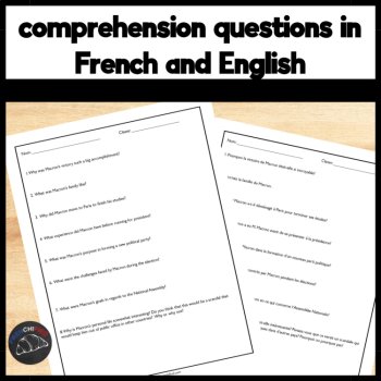 Emmanuel Macron | Intermediate French Reading Comprehension, image 3