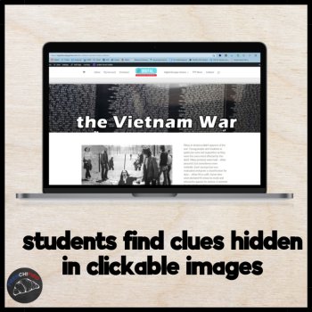 US History Escape Room Vietnam War Review Game World history Digital Escape, image 2