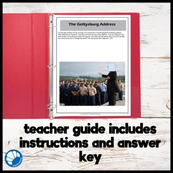 Civil War Escape Room US History Review High School Social Studies Game, image 4