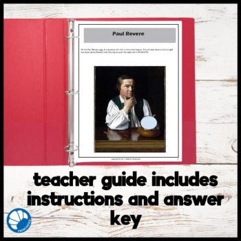 High School digital Escape Room for US History: American Revolutionary War, image 4