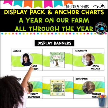 Unit 7- Stage 1: DISPLAY PACK-  A Year on our Farm, All through the Year, image 2