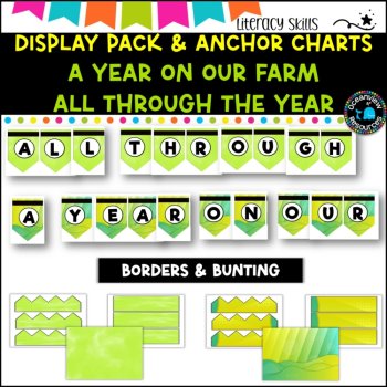 Unit 7- Stage 1: DISPLAY PACK-  A Year on our Farm, All through the Year, image 3