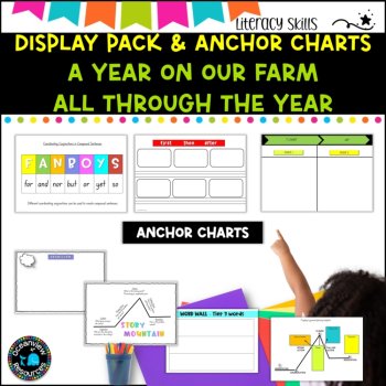 Unit 7- Stage 1: DISPLAY PACK-  A Year on our Farm, All through the Year, image 4