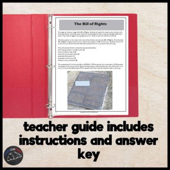 The US Constitution game - US history escape room high school history activity, image 4