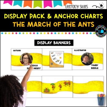 Unit 6- Stage 1: DISPLAY PACKS-  The March of the Ants, image 2