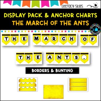 Unit 6- Stage 1: DISPLAY PACKS-  The March of the Ants, image 3