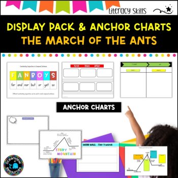 Unit 6- Stage 1: DISPLAY PACKS-  The March of the Ants, image 4