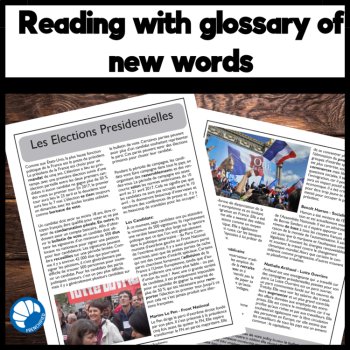 French Politics Reading Comprehension | 2017 Presidential Election, image 2
