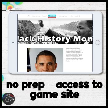 Black History Month High School Digital Escape Room | US History, image 2