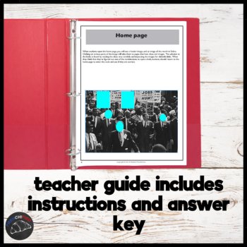 Black History Month High School Digital Escape Room | US History, image 4