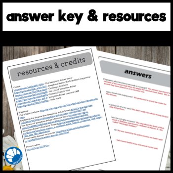 Womens history month French reading comprehension activities, image 4