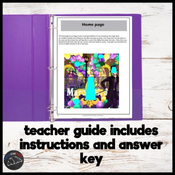 French Mardi Gras escape room Fat Tuesday activity for high school French, image 4