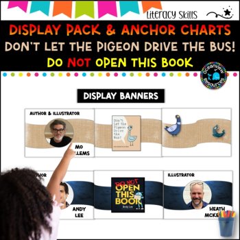 Unit 5- Stage 1: DISPLAY PACKS-  Don't let the Pigeon drive the bus, No not open, image 2