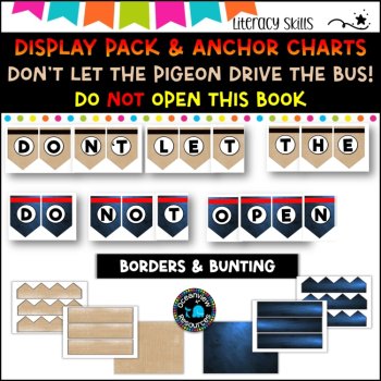 Unit 5- Stage 1: DISPLAY PACKS-  Don't let the Pigeon drive the bus, No not open, image 3