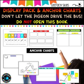 Unit 5- Stage 1: DISPLAY PACKS-  Don't let the Pigeon drive the bus, No not open, image 4