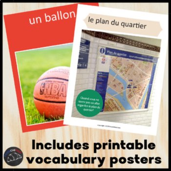 French Reading comprehension French culture Foods Travel School Housing Sports, image 4