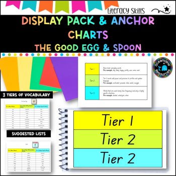 Unit 4- Stage 1: DISPLAY PACKS-  Spoon and The Good Egg NSW Mentor texts, image 2