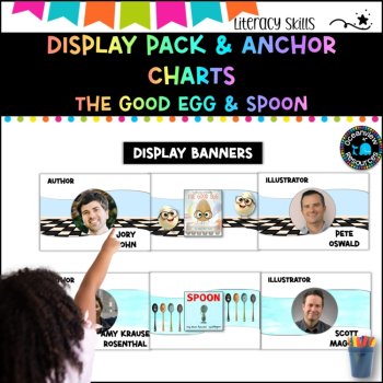 Unit 4- Stage 1: DISPLAY PACKS-  Spoon and The Good Egg NSW Mentor texts, image 3