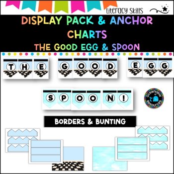 Unit 4- Stage 1: DISPLAY PACKS-  Spoon and The Good Egg NSW Mentor texts, image 4